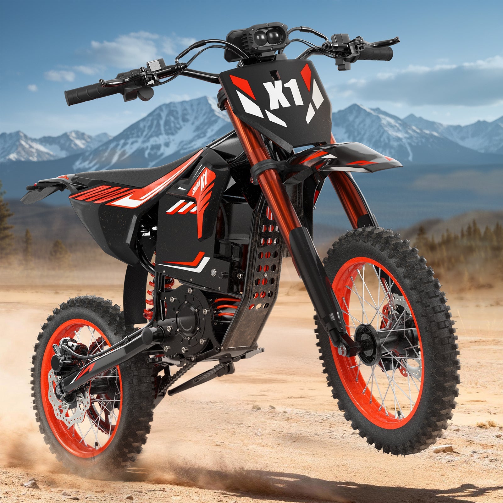 X1 Spark M*2 Electric Mini Bike - Image 4