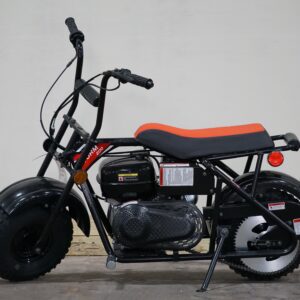 Trailmaster Storm 200 Mini Bike Blast From the Past, Quailty Engine, Welded Frame, Disk Brake- Off Road Only
