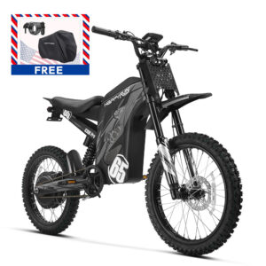 HappyRun 6500W Electric Dirt Bike G300 Pro