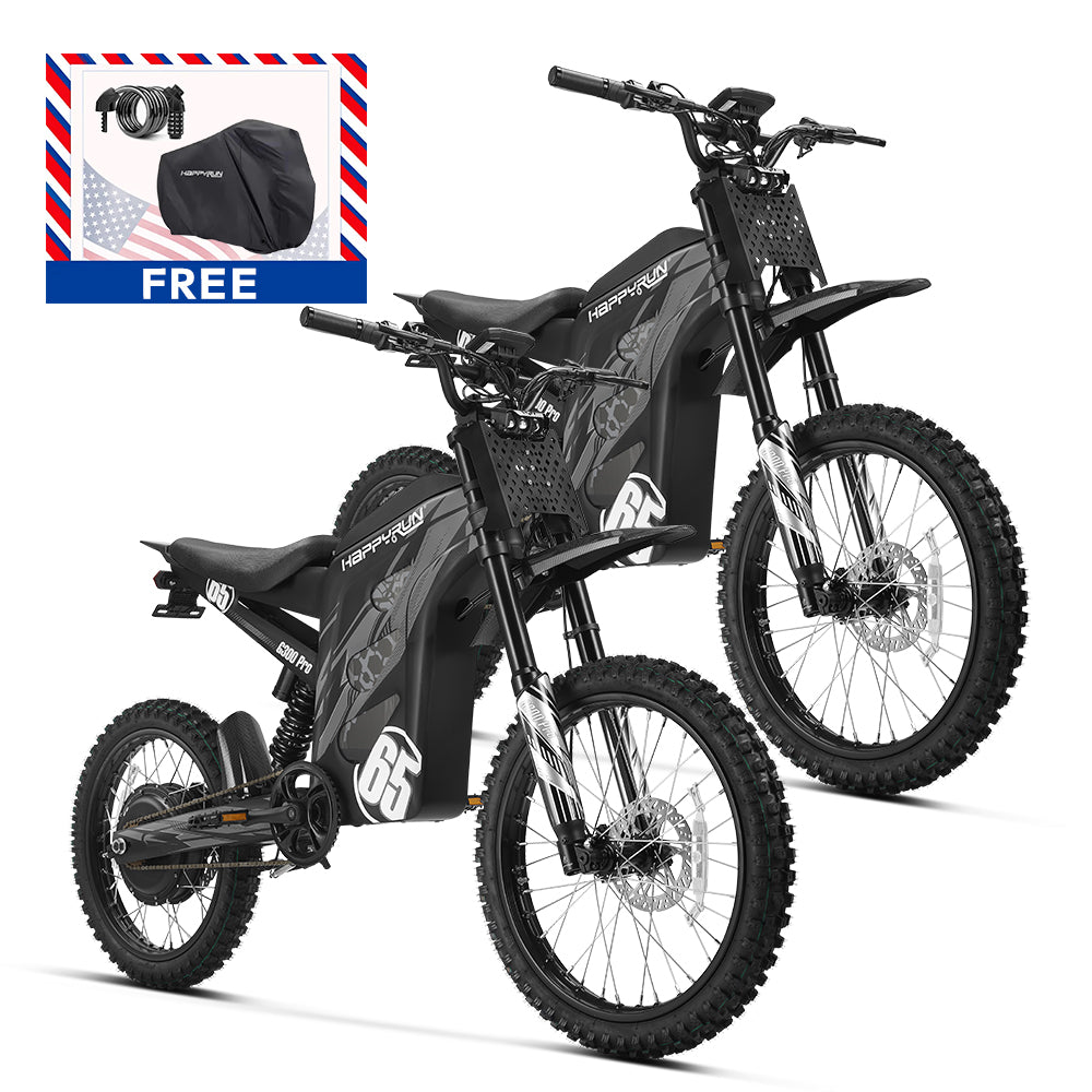 Combo Sale HappyRun Dirt Bike G300 Pro