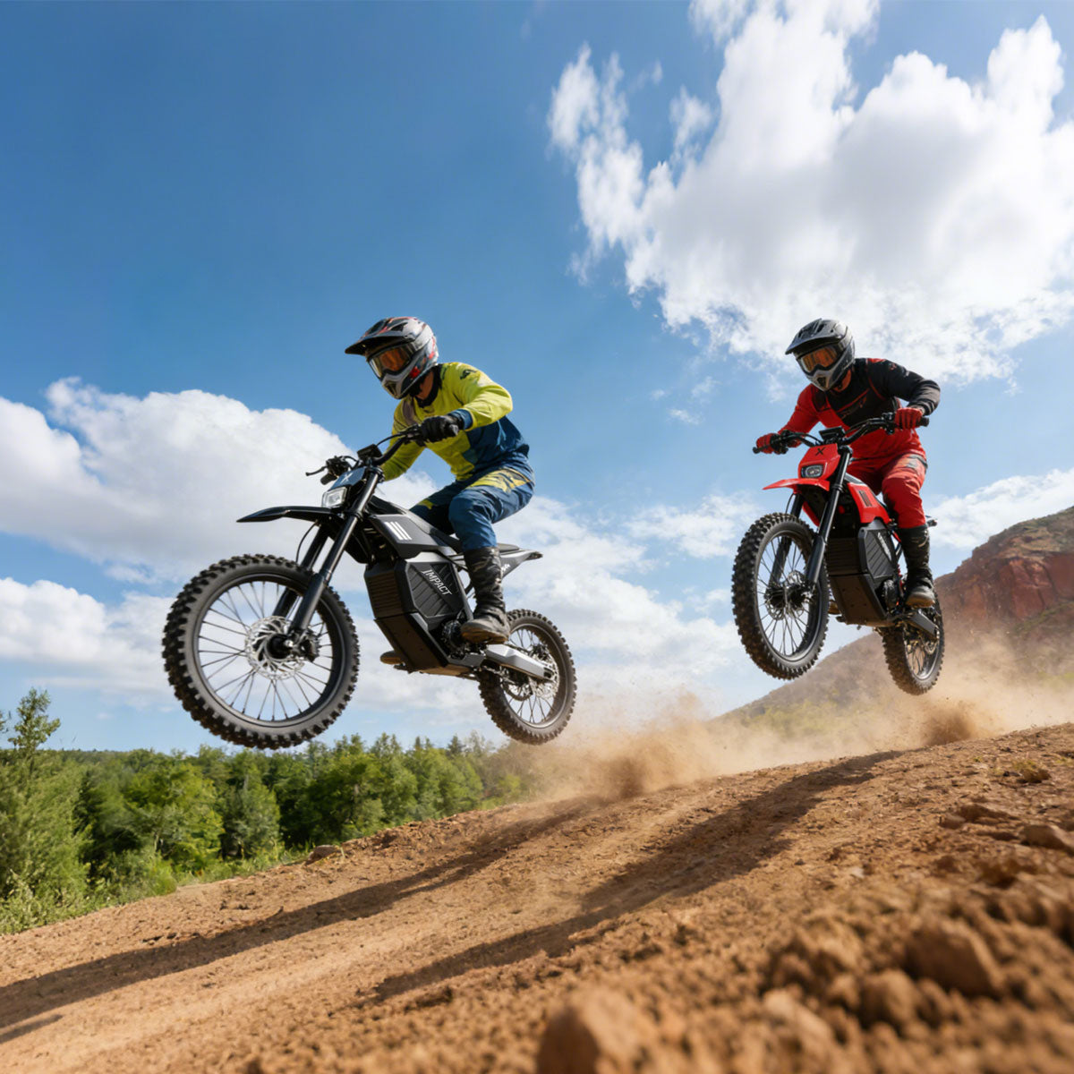 Eskute® RT X 6500W Electric Dirt Bike - Image 4