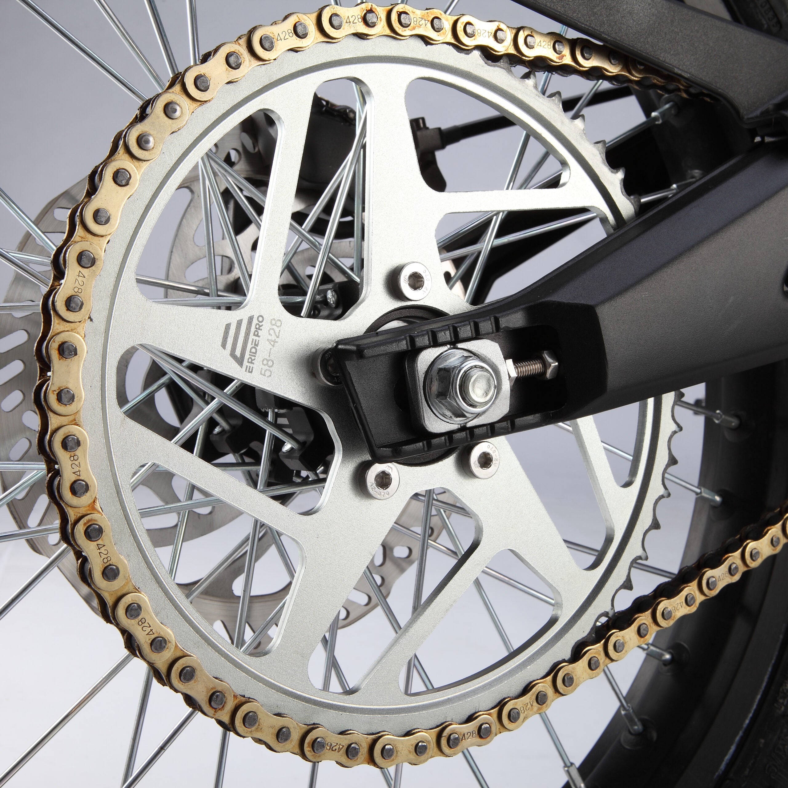 E Ride Pro SS 3.0 | 72V 50AH 16KW | Long Range Electric Dirt Bike - Image 8