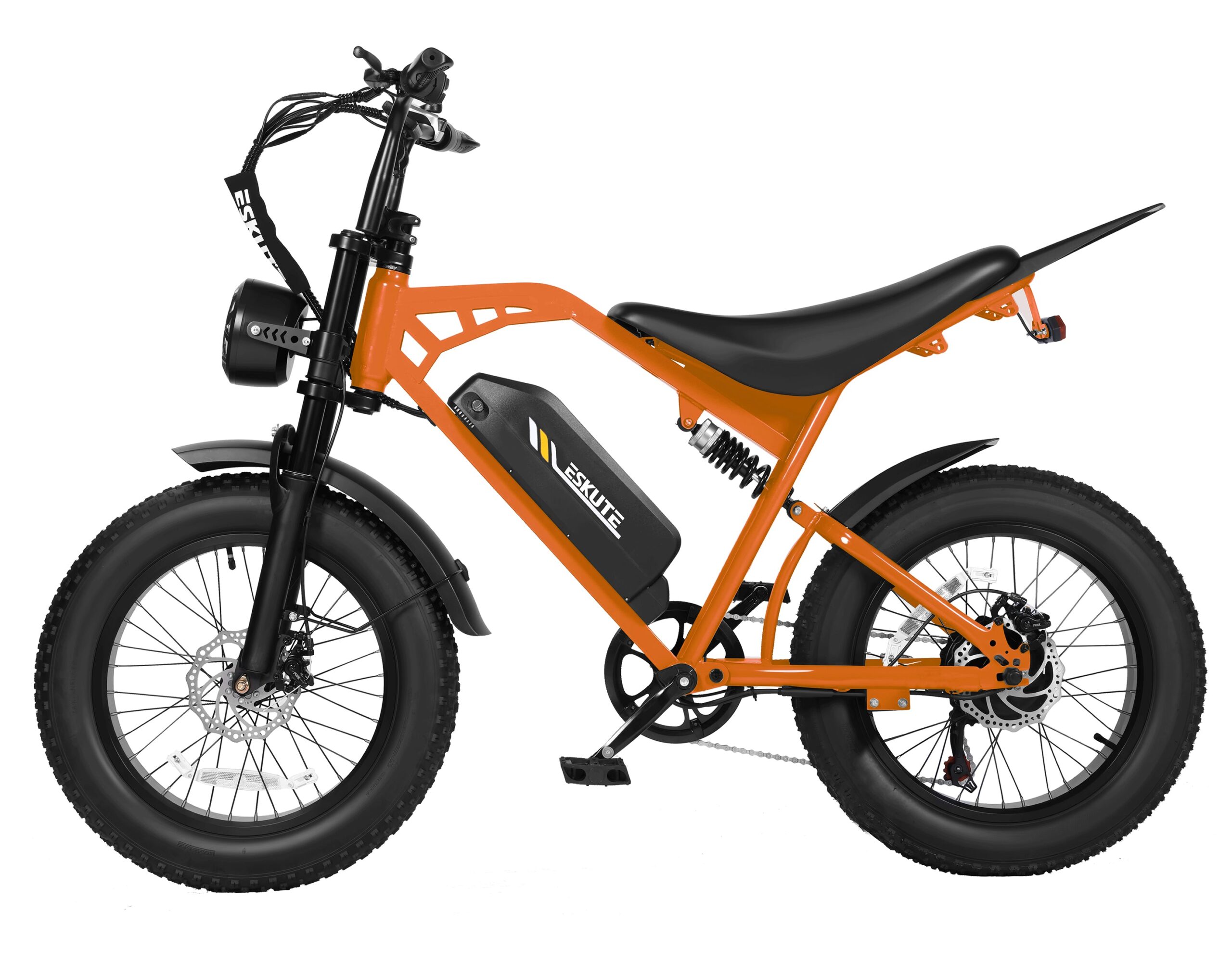 Eskute® V200 20*4.0" Dirt Electric Bike for Kids&Teens - Image 4