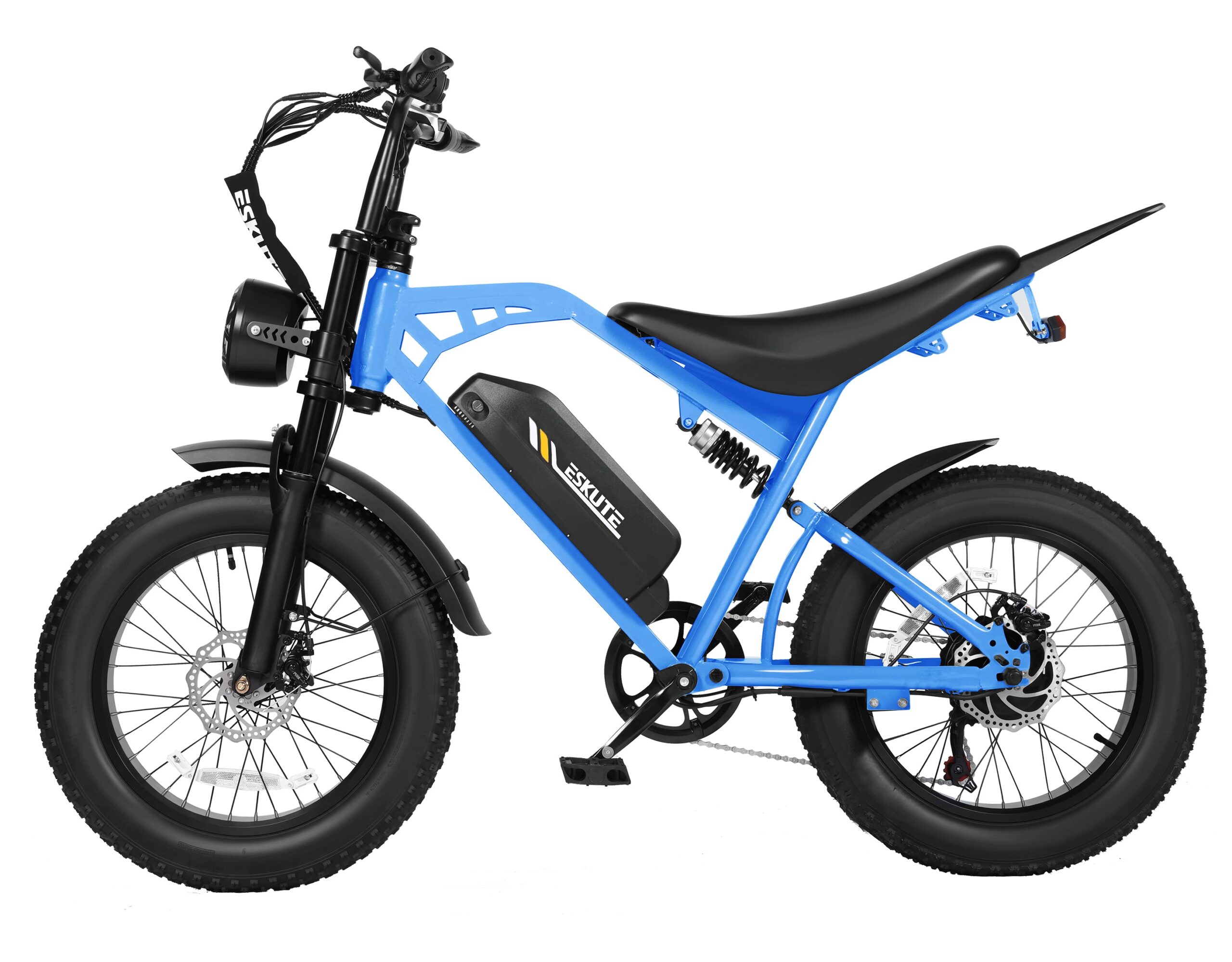 Eskute® V200 20*4.0" Dirt Electric Bike for Kids&Teens - Image 3
