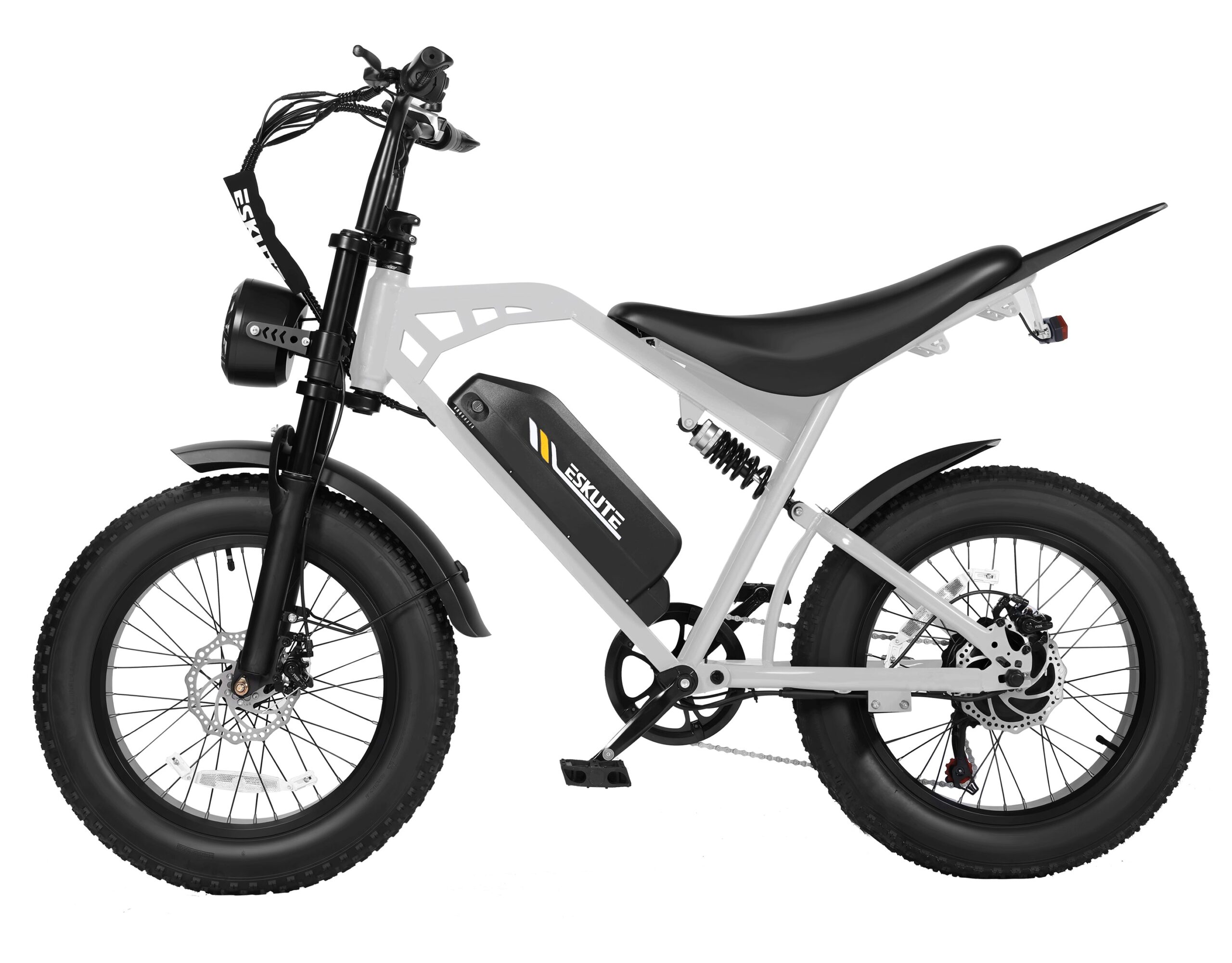 Eskute® V200 20*4.0" Dirt Electric Bike for Kids&Teens