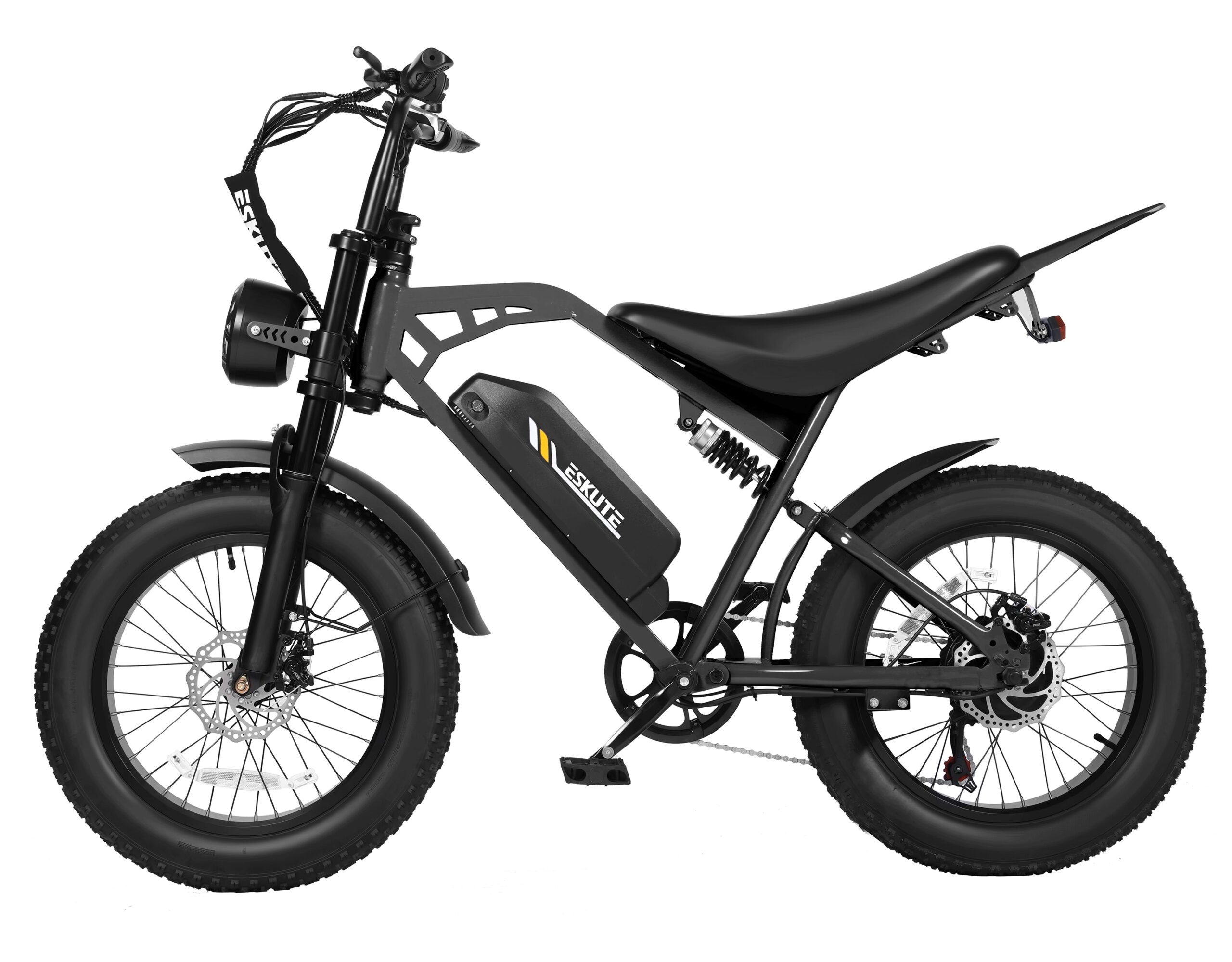 Eskute® V200 20*4.0" Dirt Electric Bike for Kids&Teens - Image 2