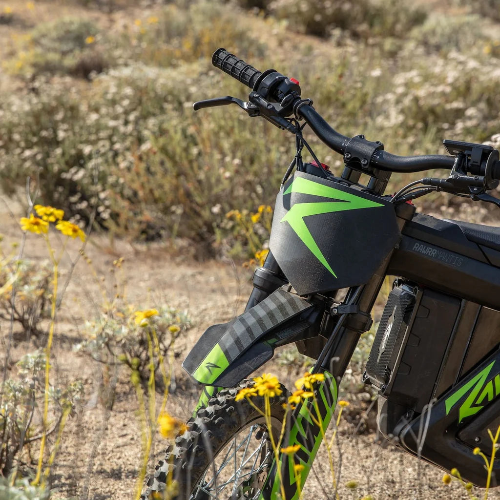 RAWRR MANTIS MINI 48V Electric Dirt Bike for Kids - Image 5