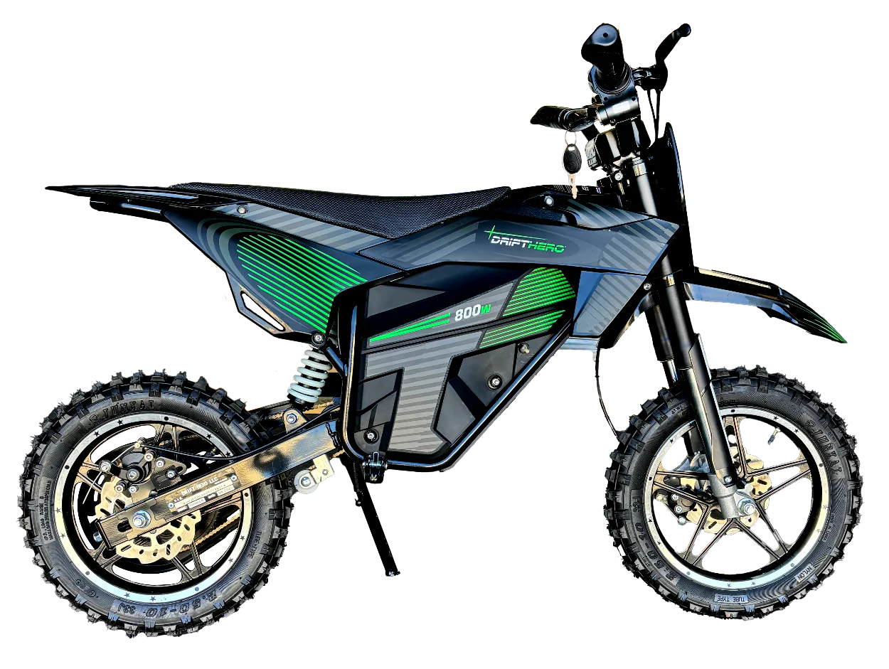 Drift Hero 36V/9Ah 800W Electric Dirt Bike - Image 2