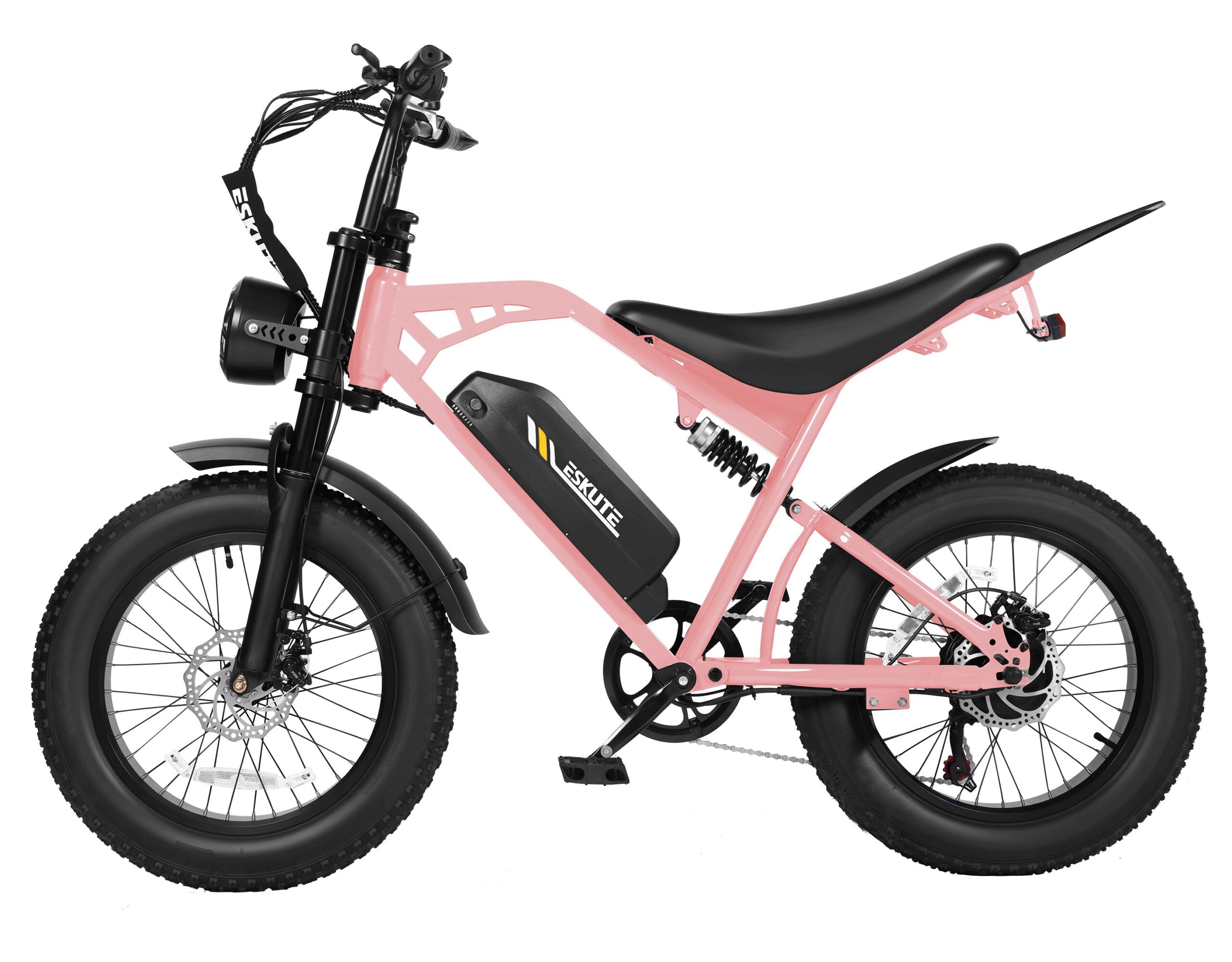 Eskute® V200 20*4.0" Dirt Electric Bike for Kids&Teens - Image 5