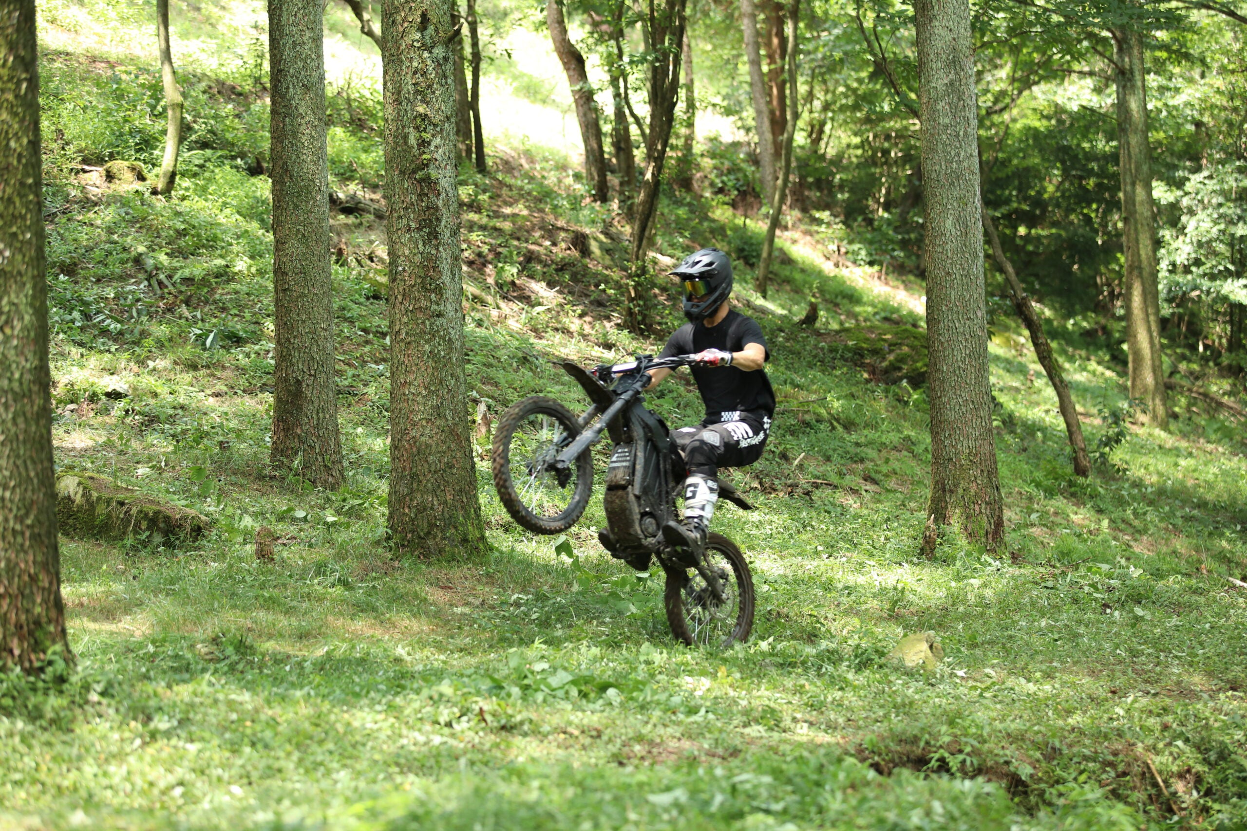 E Ride Pro S: 17" 72V 8KW 30AH | Electric Dirt Bike for Kids & Adults - Image 7