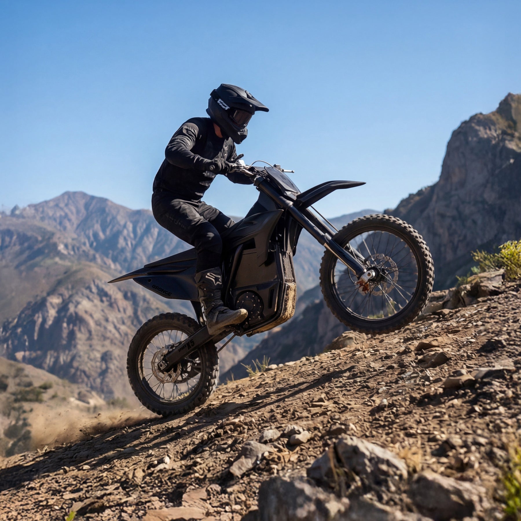 X5 Spark Electric Dirt Bike - Image 4