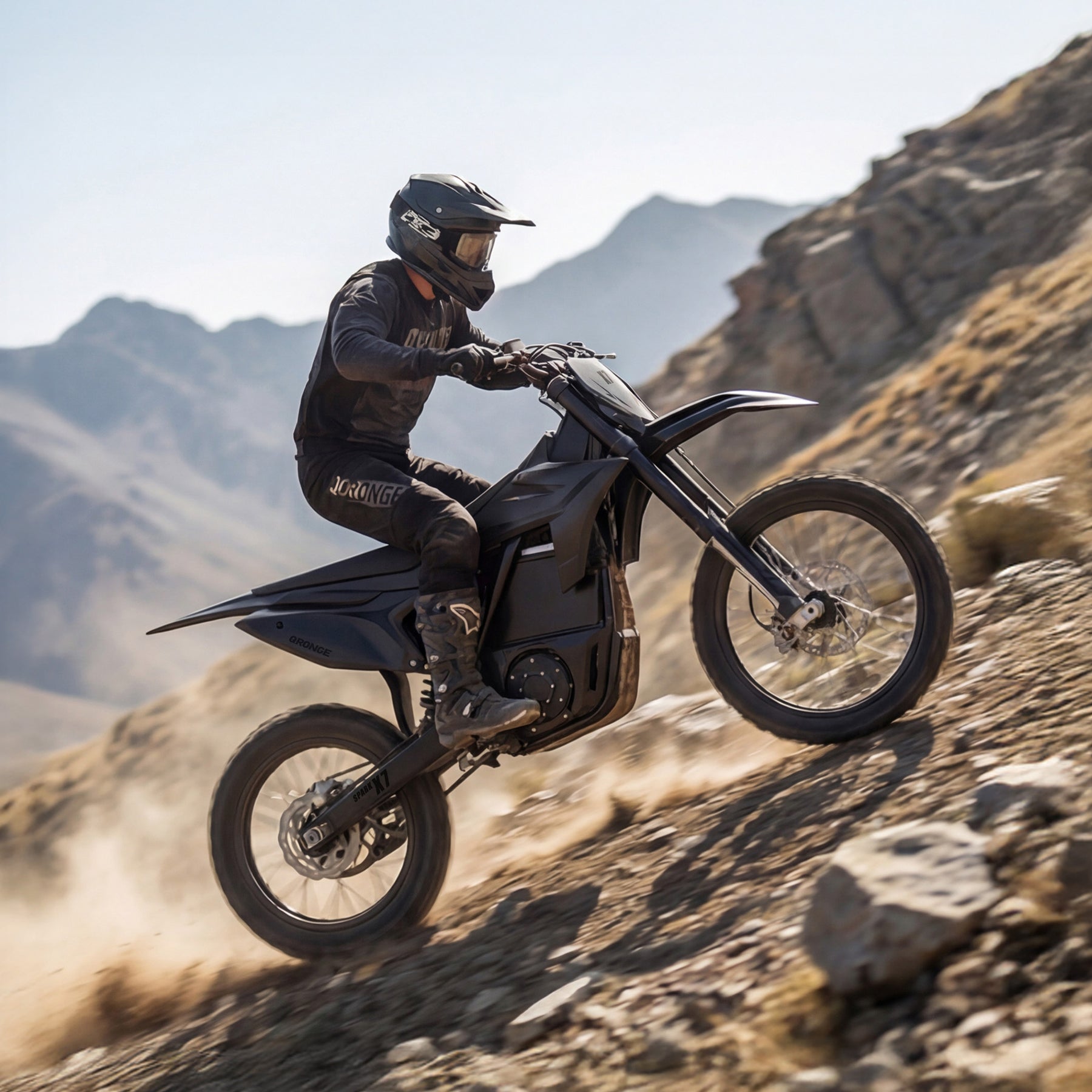 X7 Spark Electric Dirt Bike - Image 5