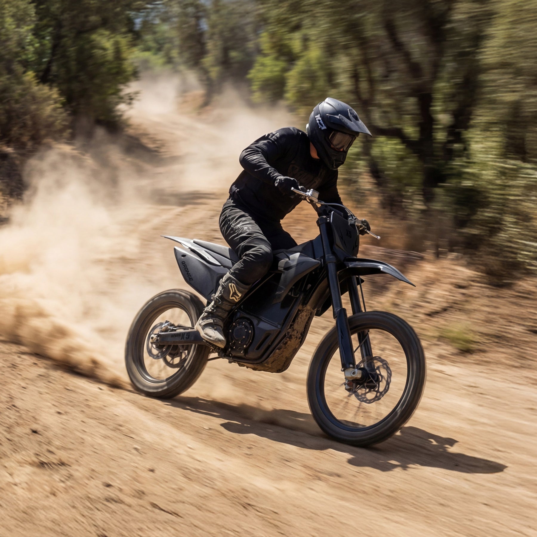 X5 Spark Electric Dirt Bike - Image 5