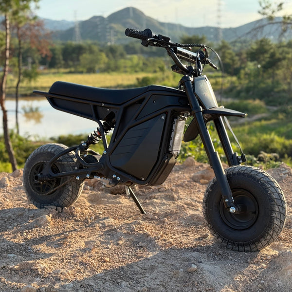The Rizzler Sport by Electro & Co | Electric Stunt Mini-Bike - Image 4