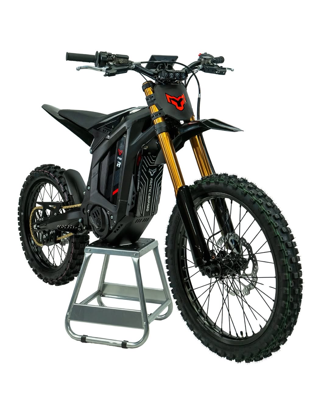 Arctic Leopard XE Pro R | 74v 60ah 26.5kW | Enduro E-Moto (New Release) - Image 2