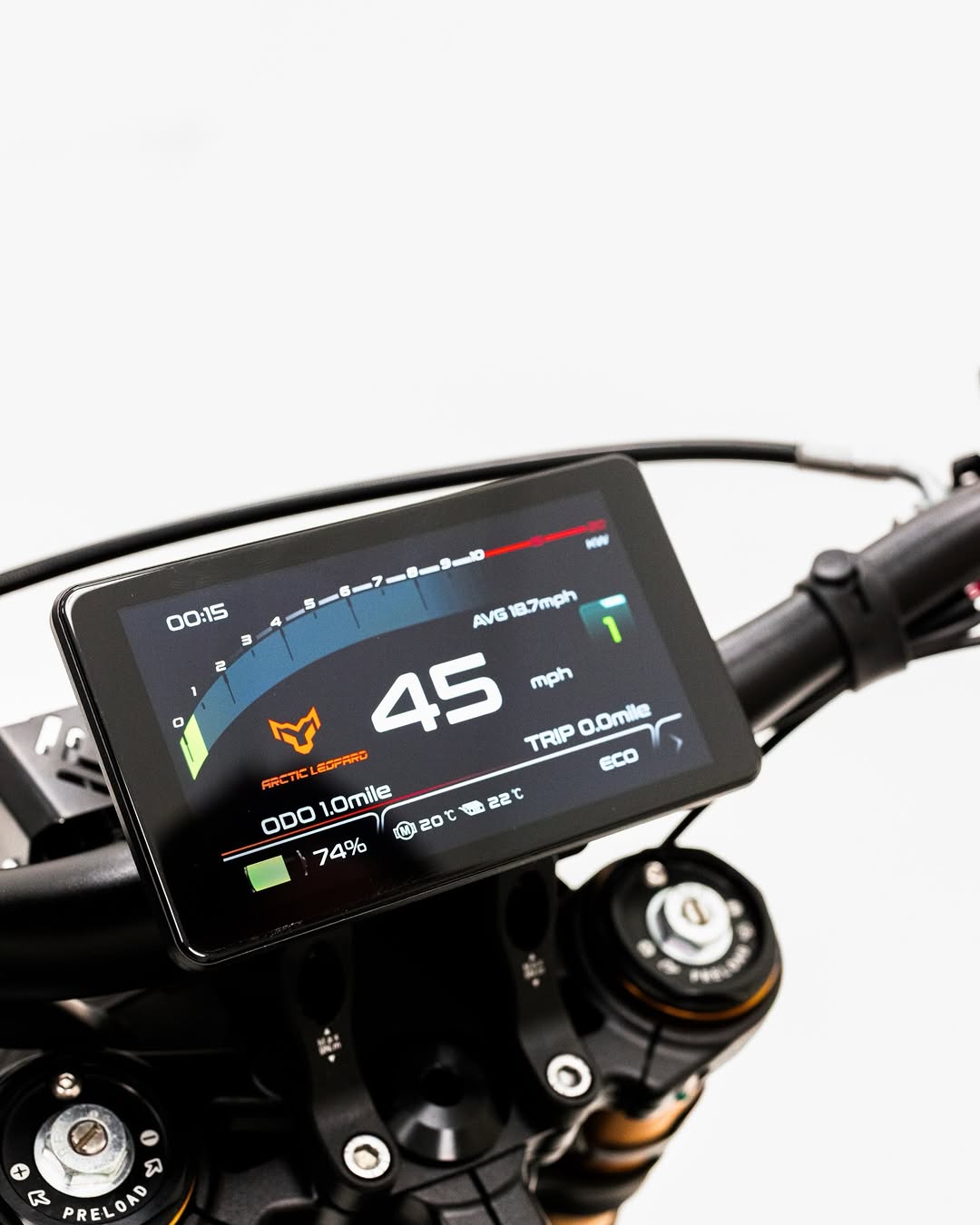 Arctic Leopard XE Pro R | 74v 60ah 26.5kW | Enduro E-Moto (New Release) - Image 5