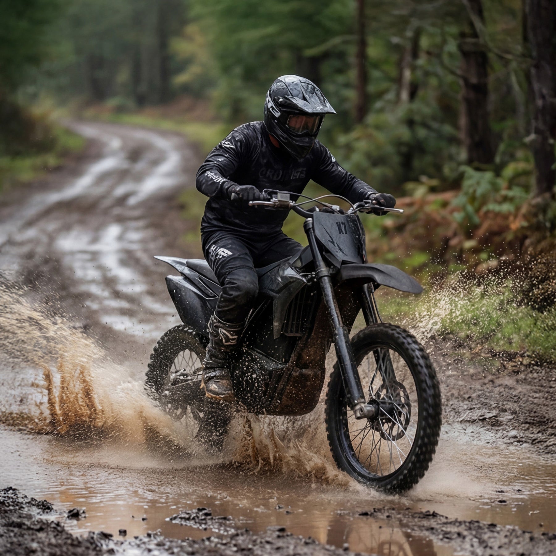 X7 Spark Electric Dirt Bike - Image 6