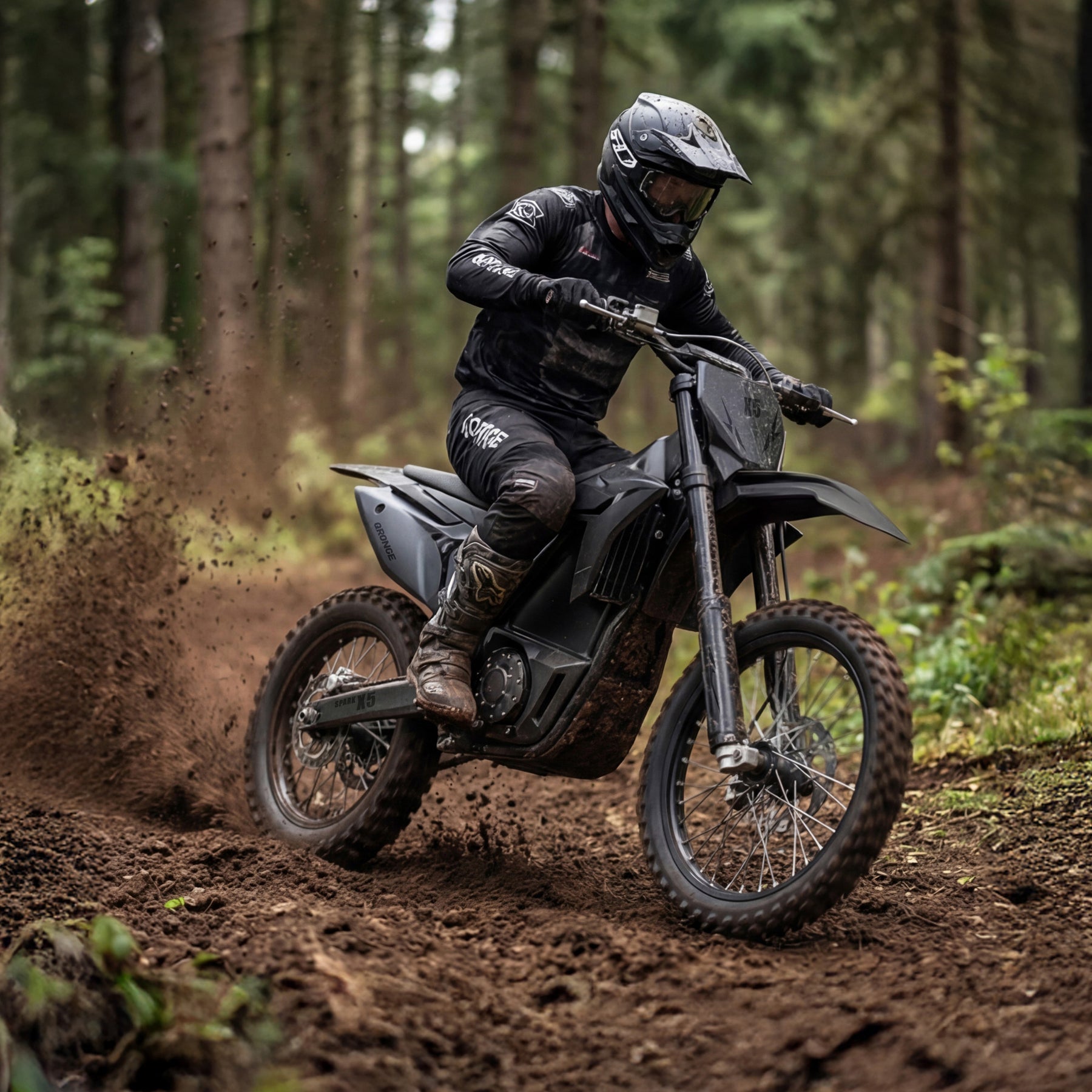 X5 Spark Electric Dirt Bike - Image 6