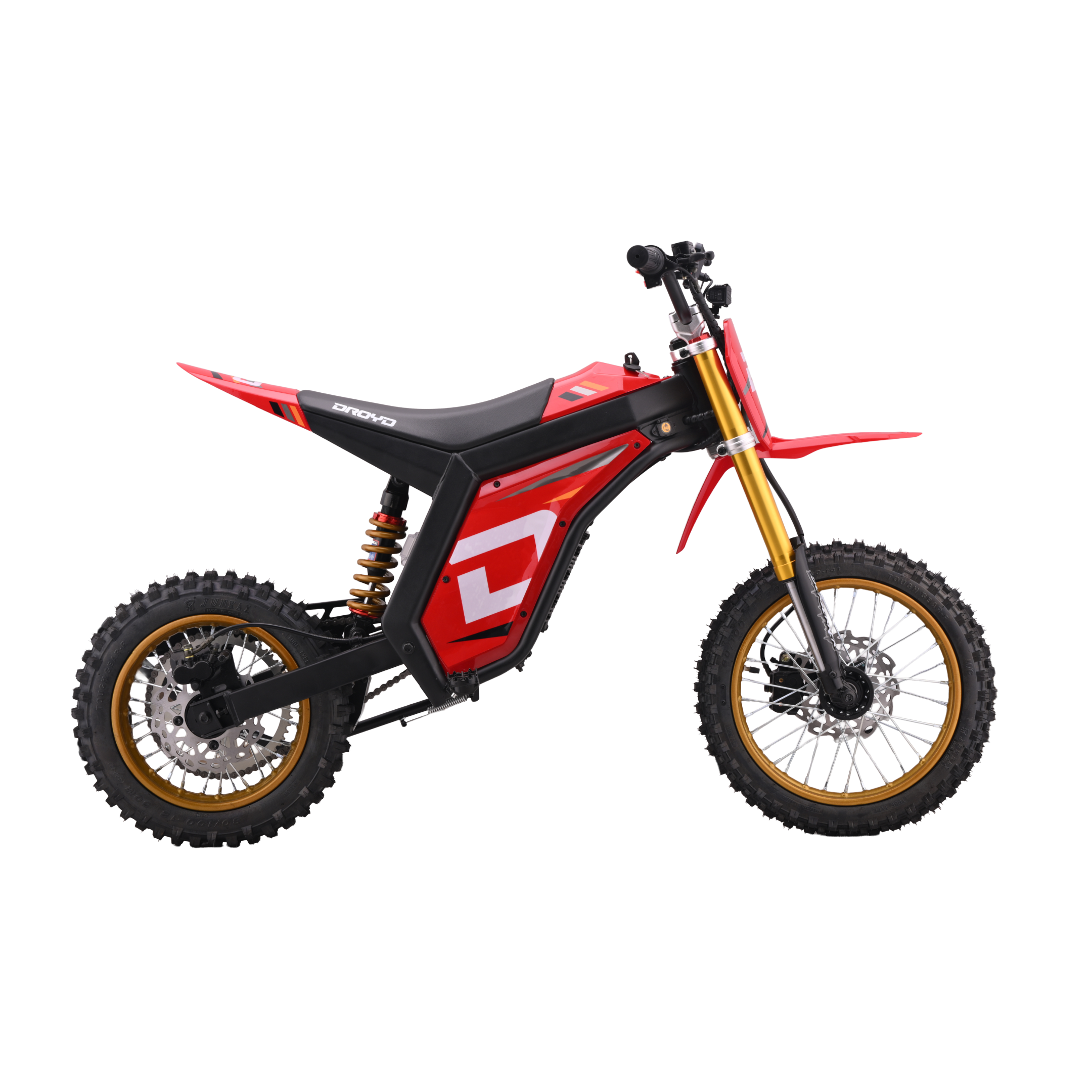 Droyd Berzerker 48V/30Ah 3000W Off-Road Electric Dirt Bike - Image 2