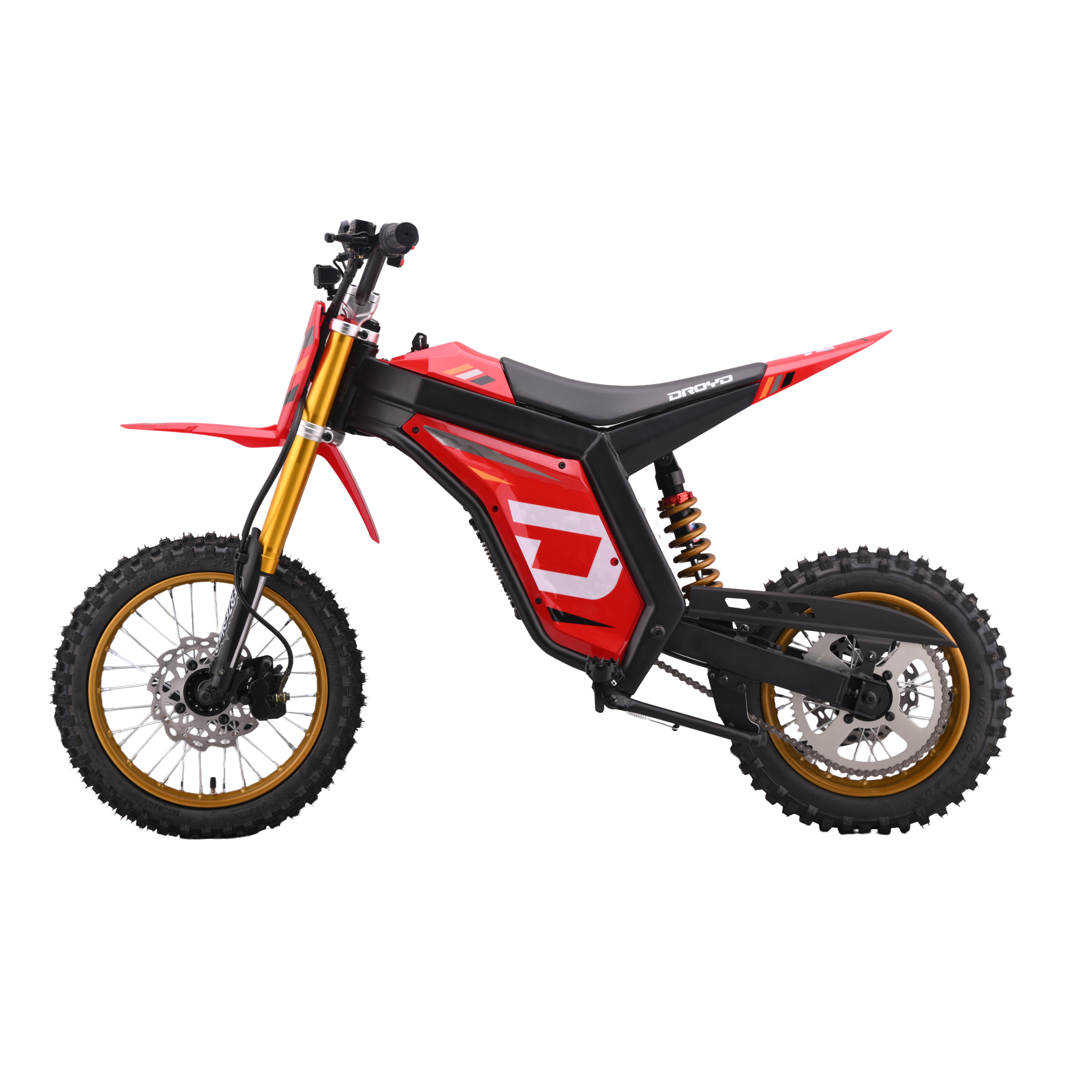 Droyd Berzerker 48V/30Ah 3000W Off-Road Electric Dirt Bike - Image 5