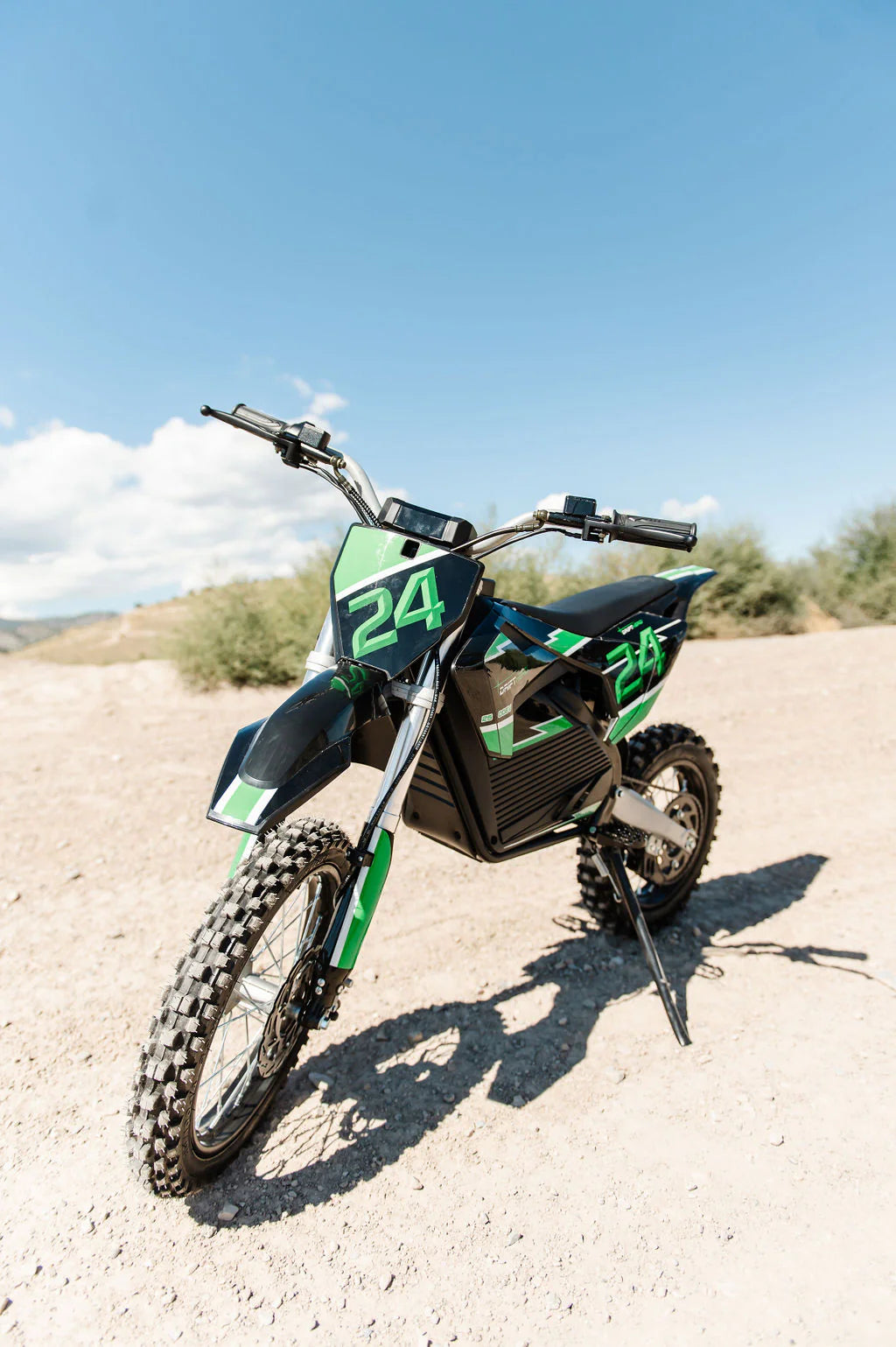 Drift Hero 60V/20Ah 2500W Off-Road Electric Dirt Bike - Image 3
