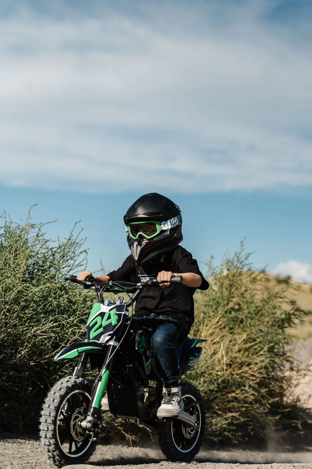 Drift Hero 36V/9Ah 800W Electric Dirt Bike - Image 4