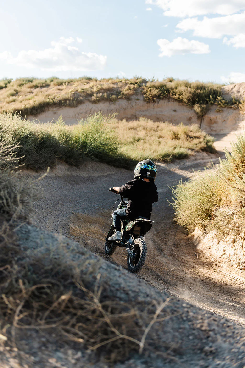 Drift Hero 36V/9Ah 800W Electric Dirt Bike - Image 7