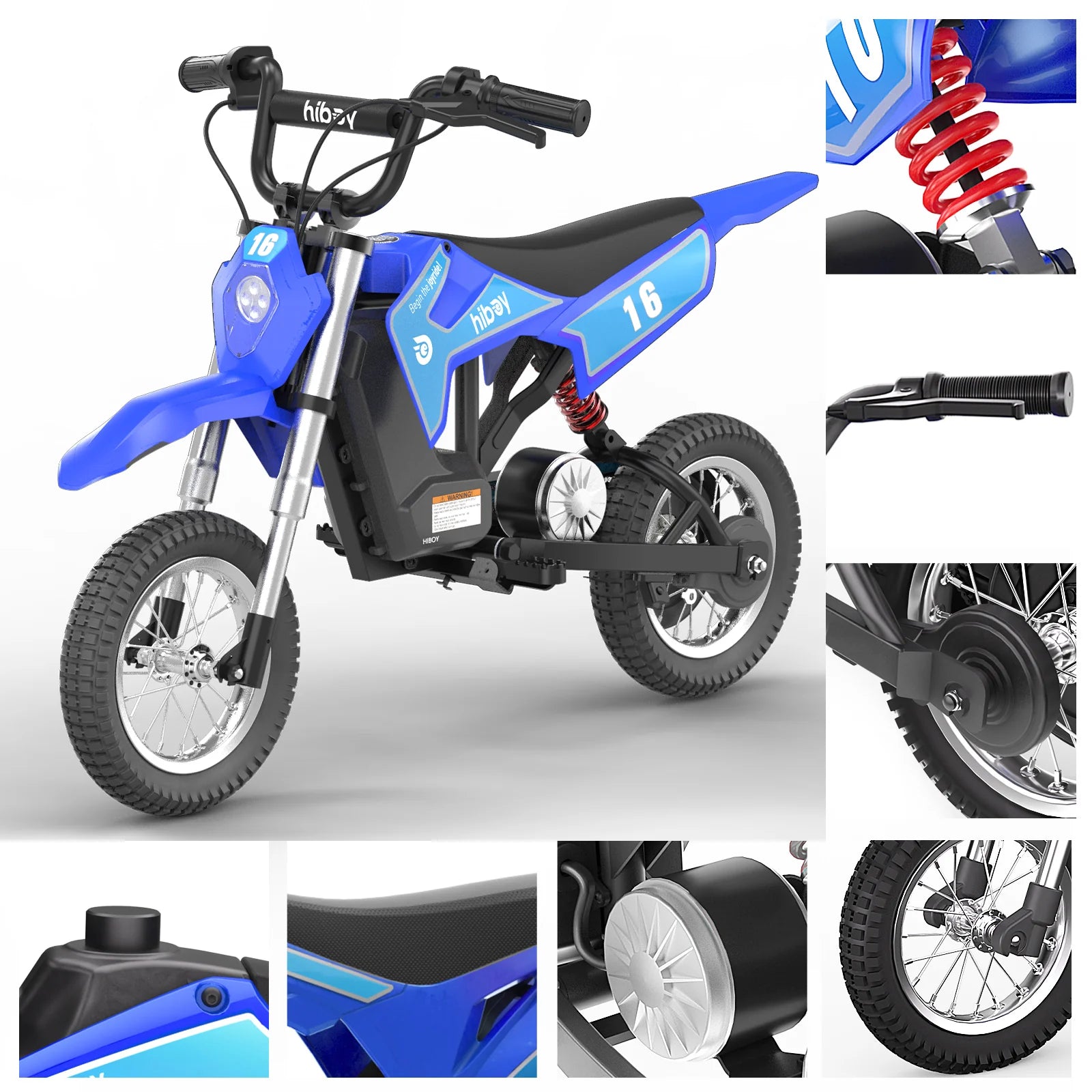Hiboy DK1 36V/4Ah 300W Electric Dirt Bike For Kids - Image 3
