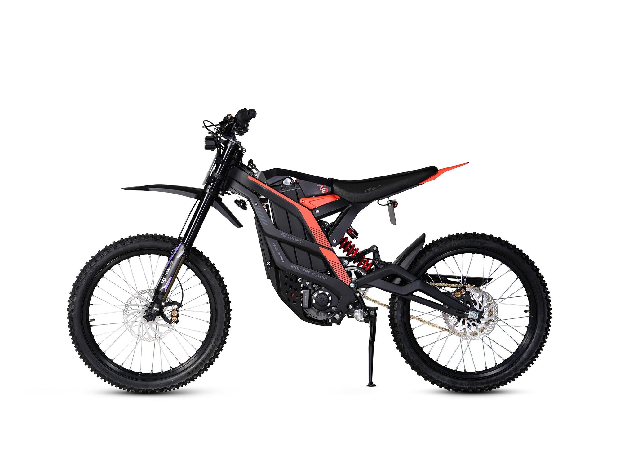 79Bike Falcon Pro 72V/35Ah 10,000W Off-Road Electric Dirt Bike - Image 6