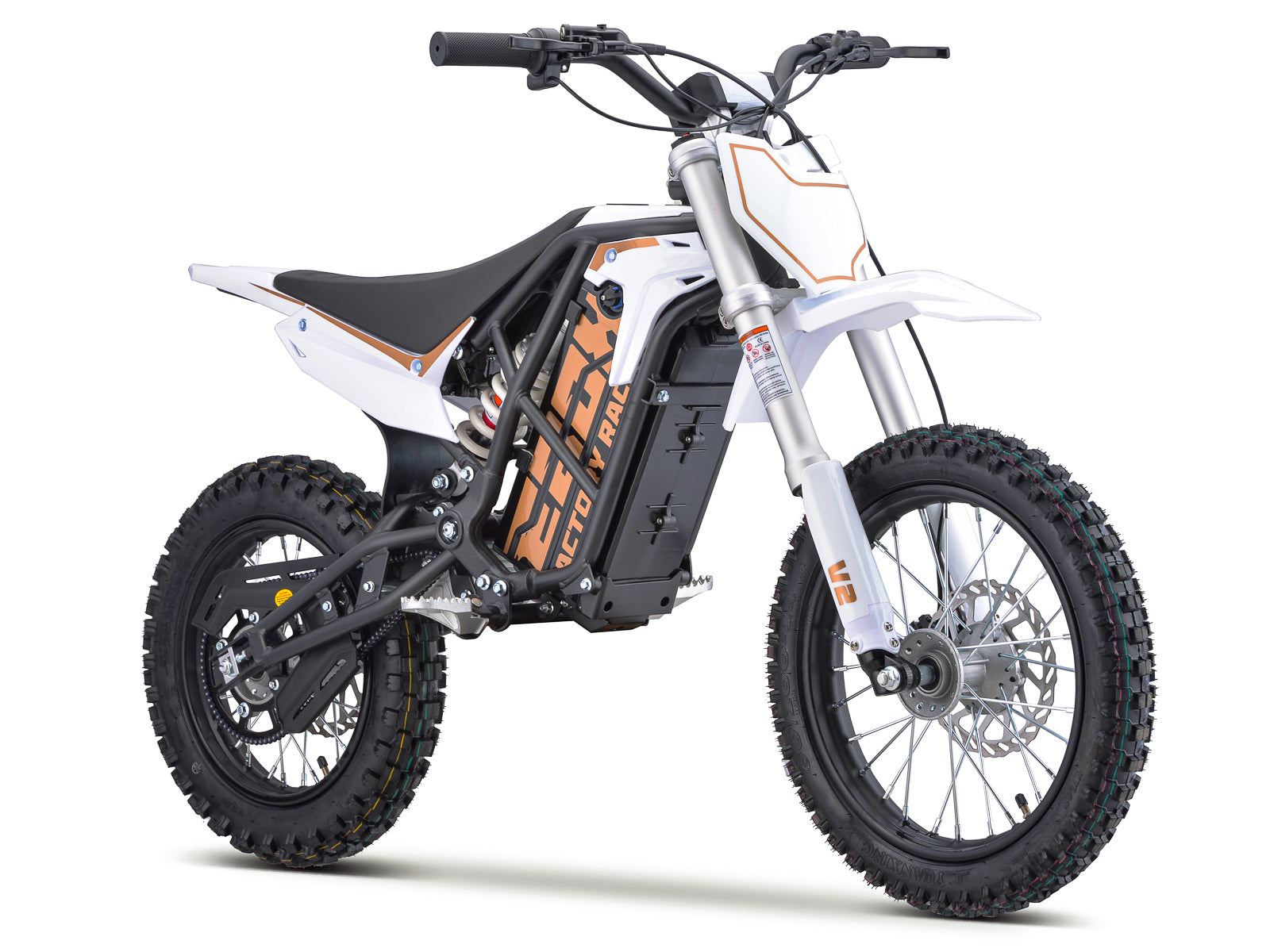 EBOX V2 2.0 Electric Pit Bike By: Stomp - Image 7
