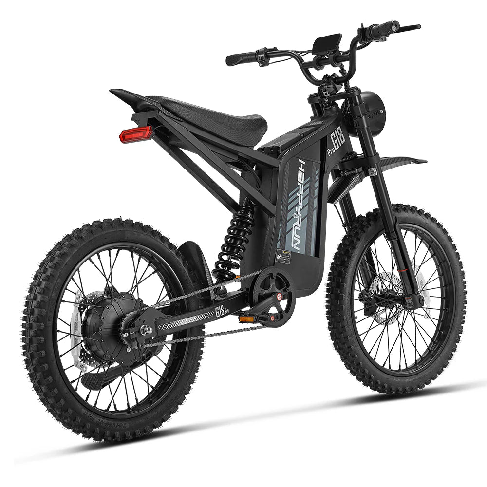 HappyRun G18 Pro 60V/35Ah 4500W Off-Road Electric Dirt Bike - Image 3