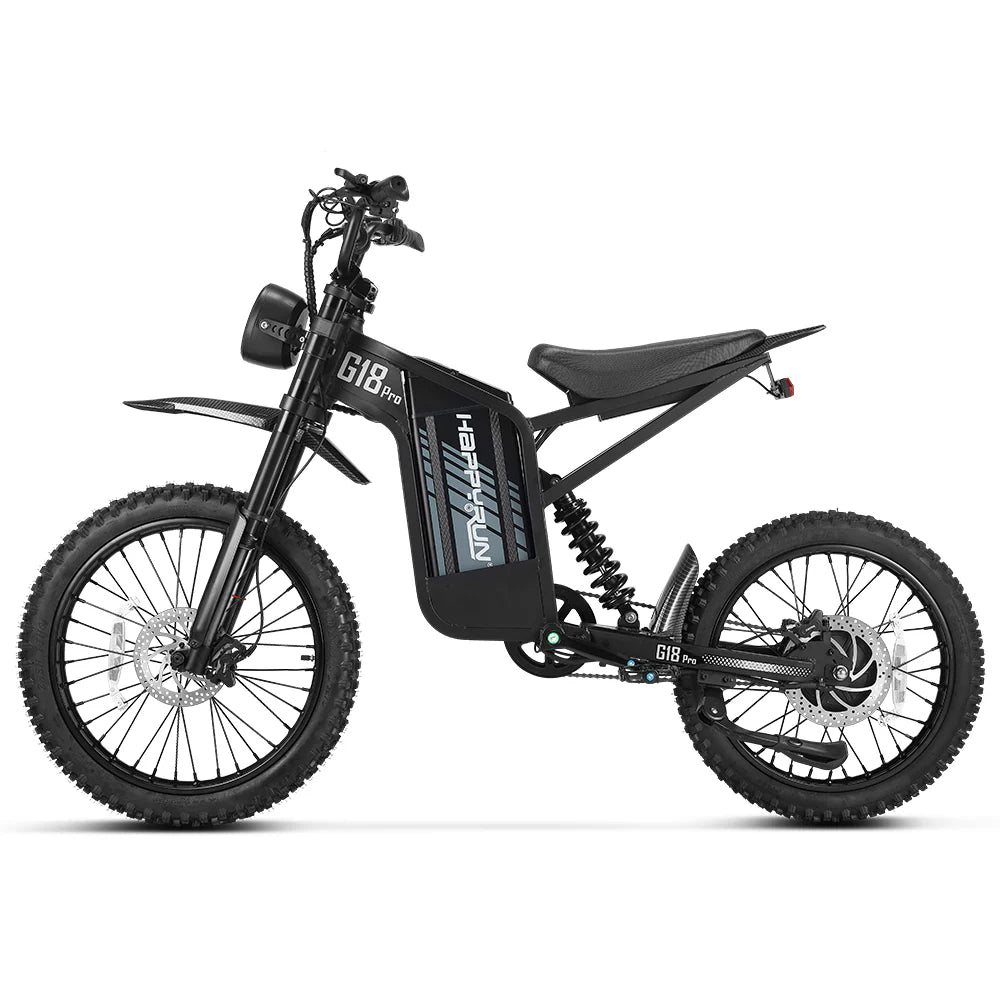 HappyRun G18 Pro 60V/35Ah 4500W Off-Road Electric Dirt Bike - Image 2