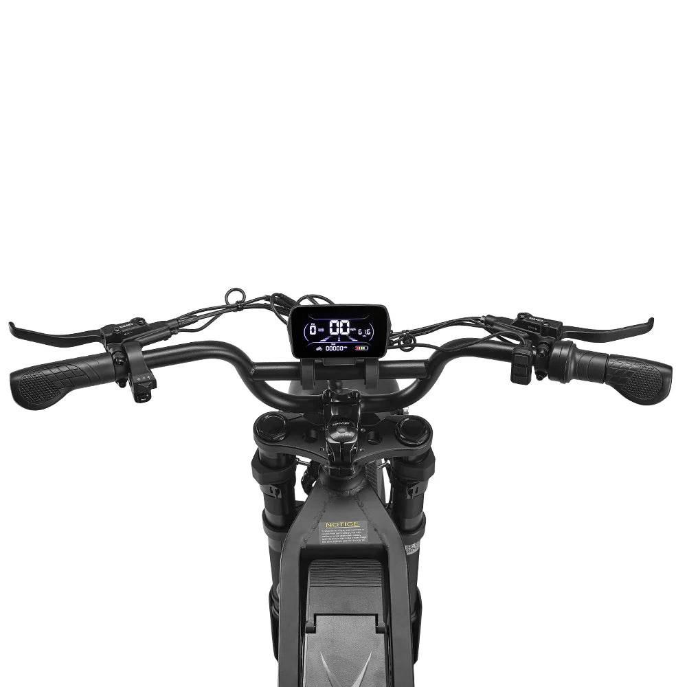 HappyRun G18 Pro 60V/35Ah 4500W Off-Road Electric Dirt Bike - Image 6