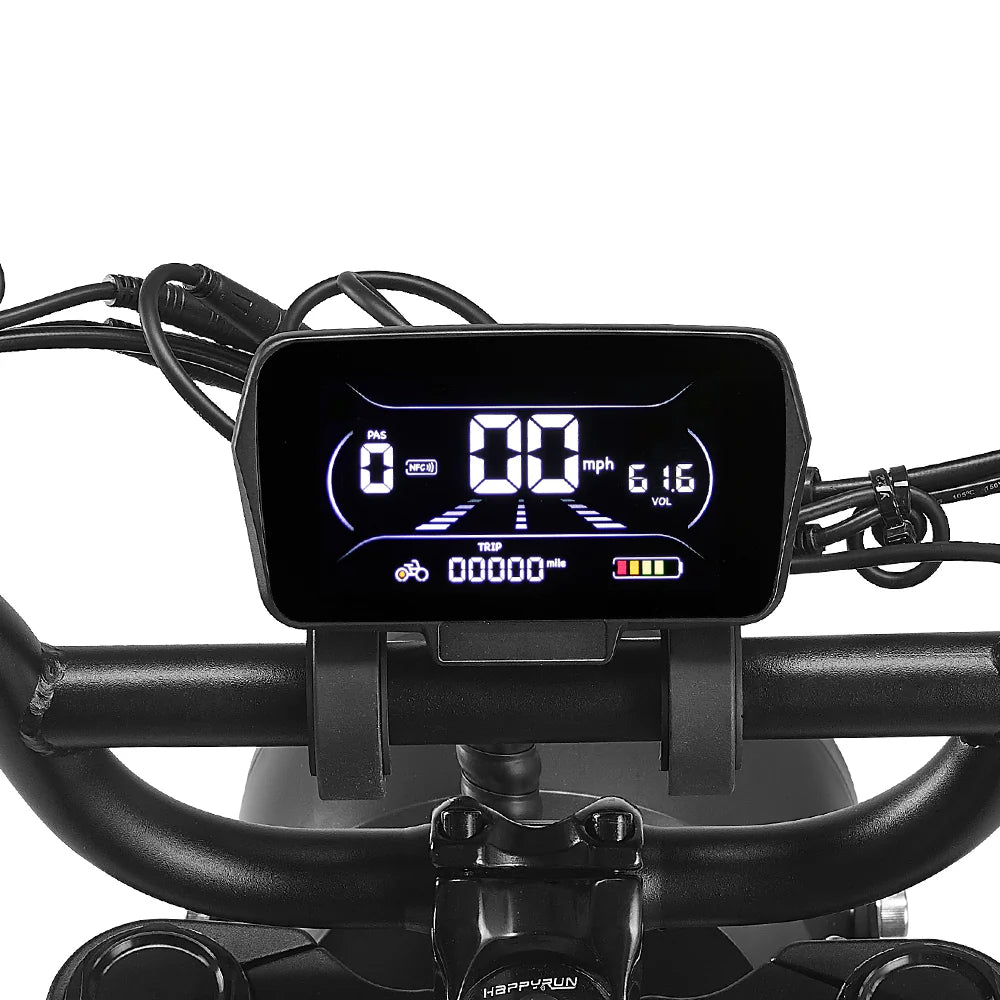 HappyRun G18 Pro 60V/35Ah 4500W Off-Road Electric Dirt Bike - Image 7