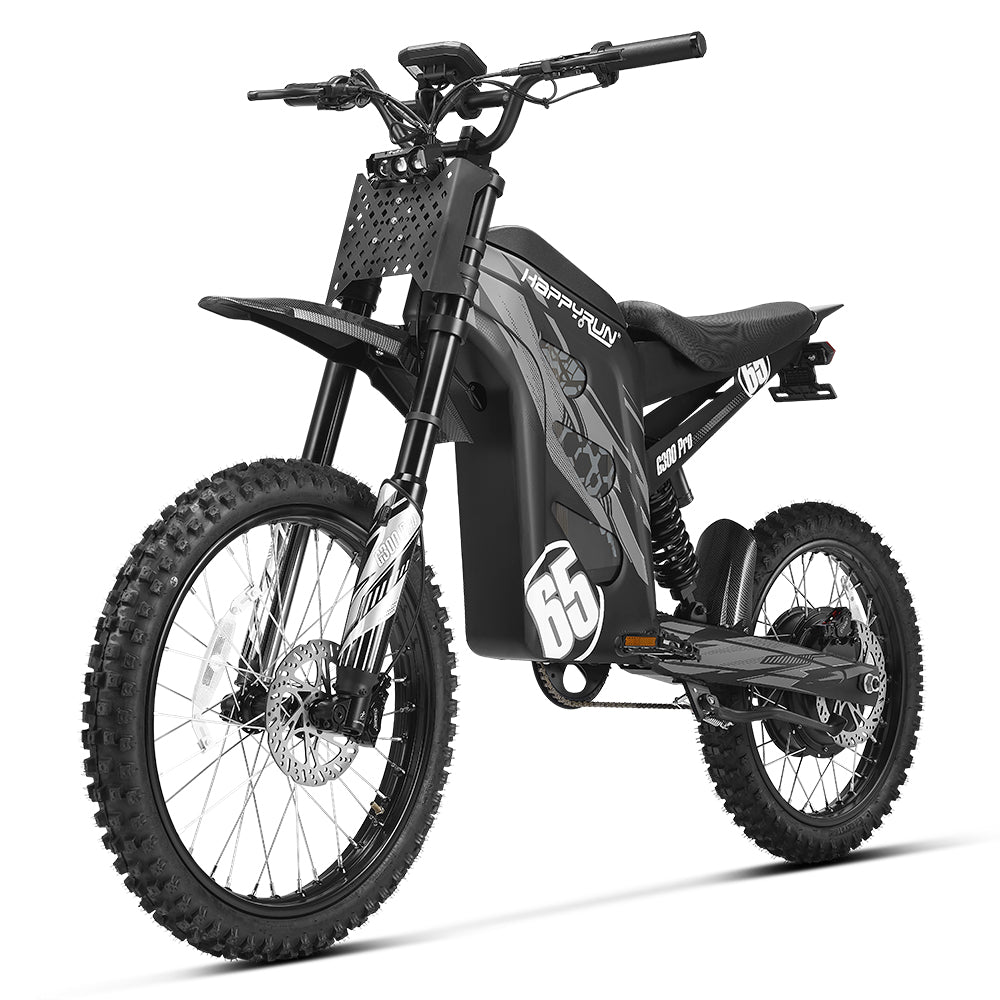 HappyRun 6500W Electric Dirt Bike G300 Pro - Image 3