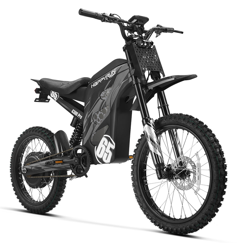 HappyRun 6500W Electric Dirt Bike G300 Pro - Image 5