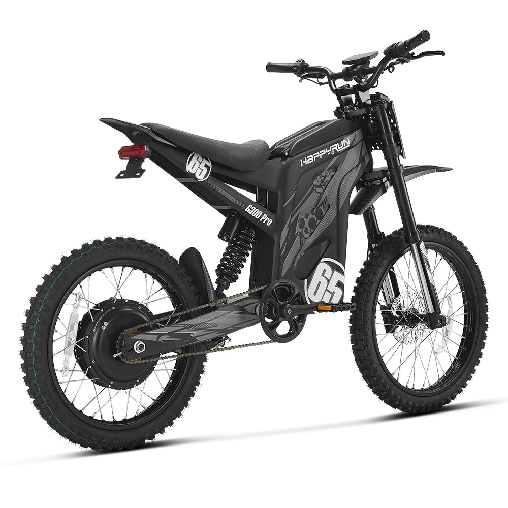 HappyRun 6500W Electric Dirt Bike G300 Pro - Image 6