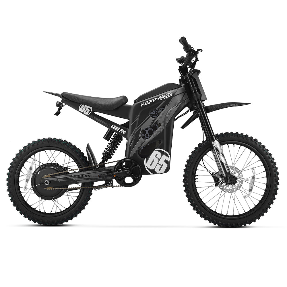 HappyRun 6500W Electric Dirt Bike G300 Pro - Image 4