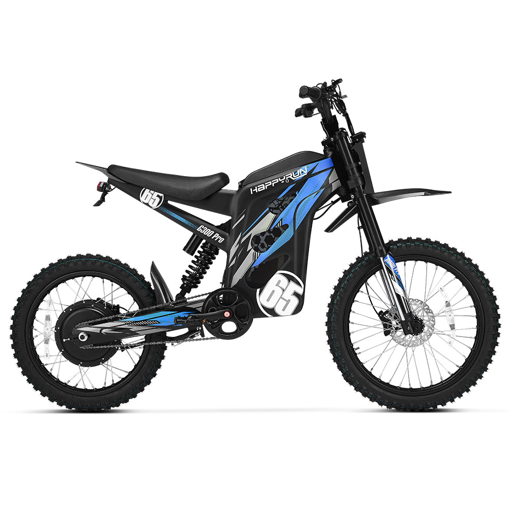 HappyRun 6500W Electric Dirt Bike G300 Pro - Image 8