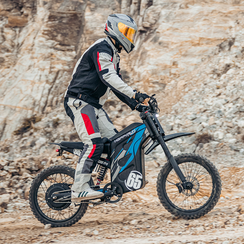 Combo Sale HappyRun Dirt Bike G300 Pro - Image 3