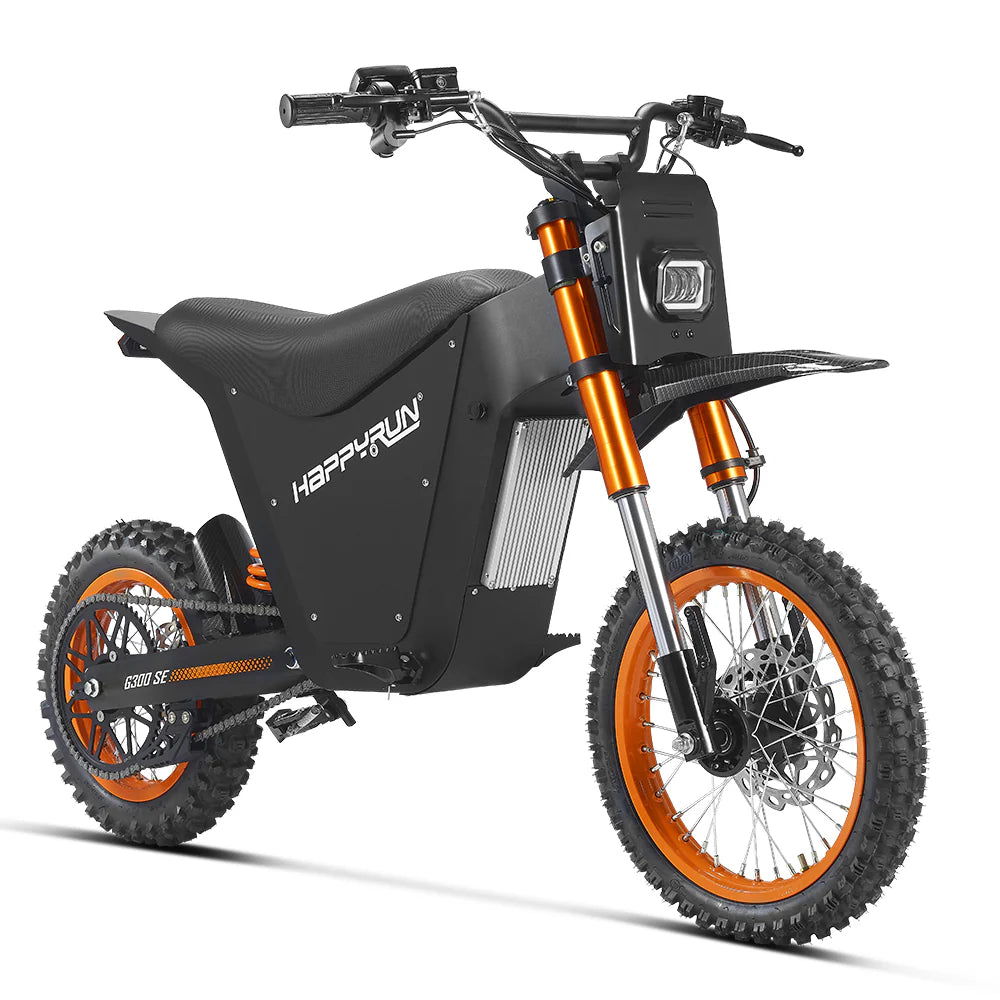 HappyRun G300 SE 48V/26Ah 4500W Electric Mini Dirt Bike - Image 5