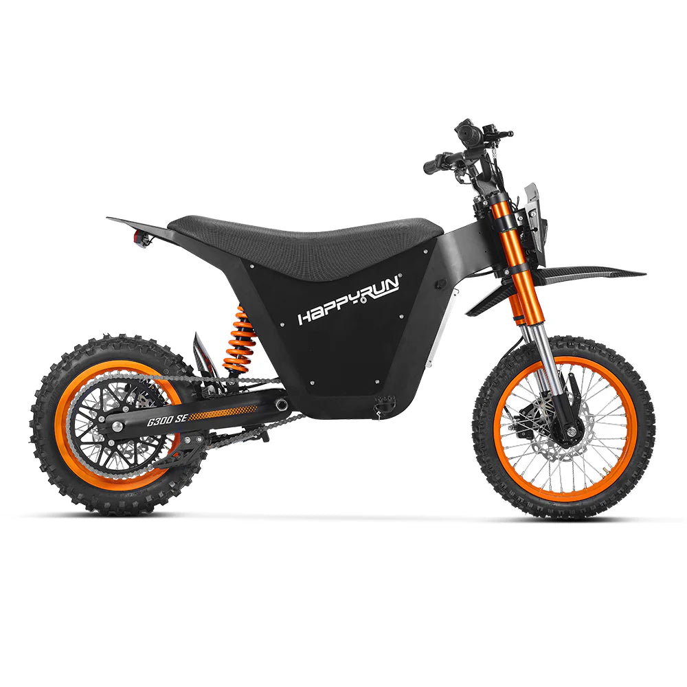 HappyRun G300 SE 48V/26Ah 4500W Electric Mini Dirt Bike - Image 4