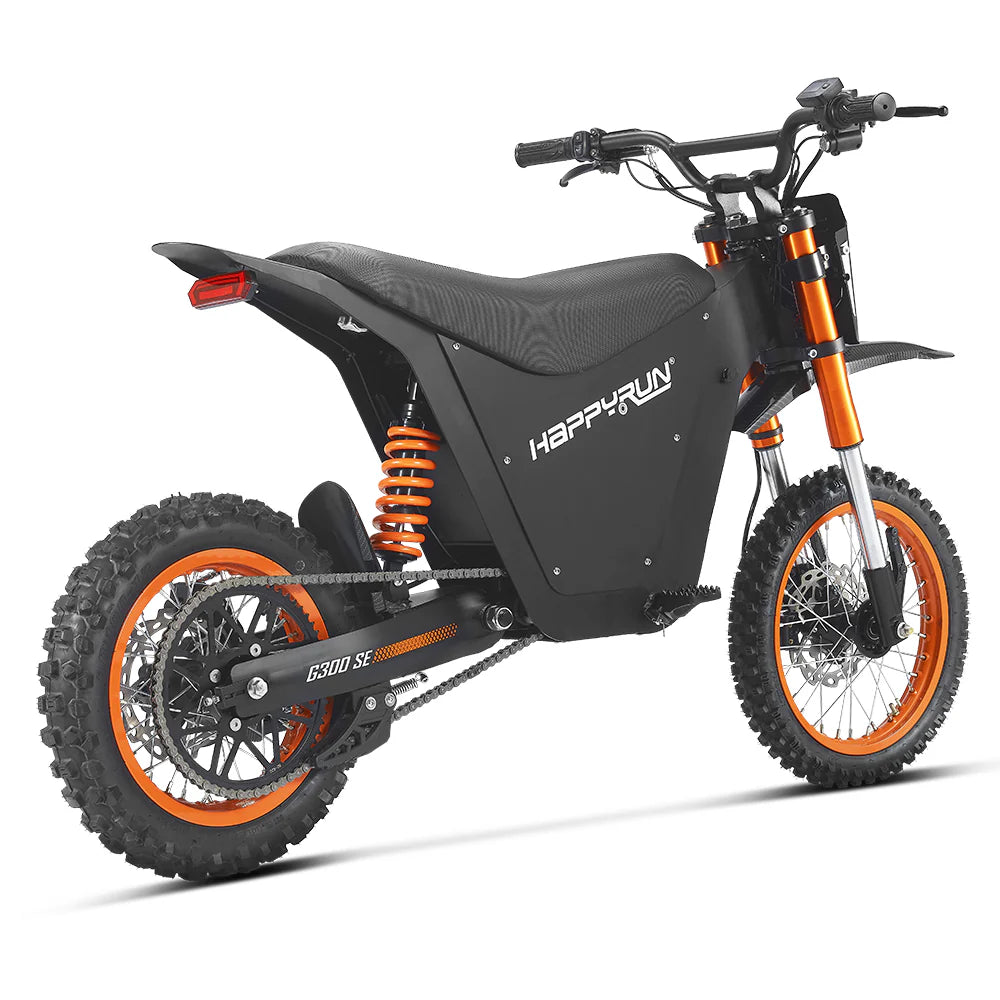 HappyRun G300 SE 48V/26Ah 4500W Electric Mini Dirt Bike - Image 3