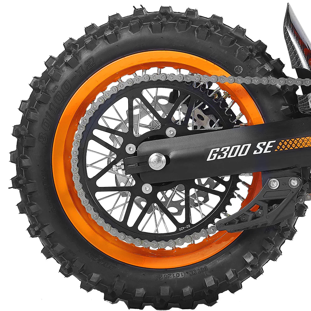HappyRun G300 SE 48V/26Ah 4500W Electric Mini Dirt Bike - Image 8