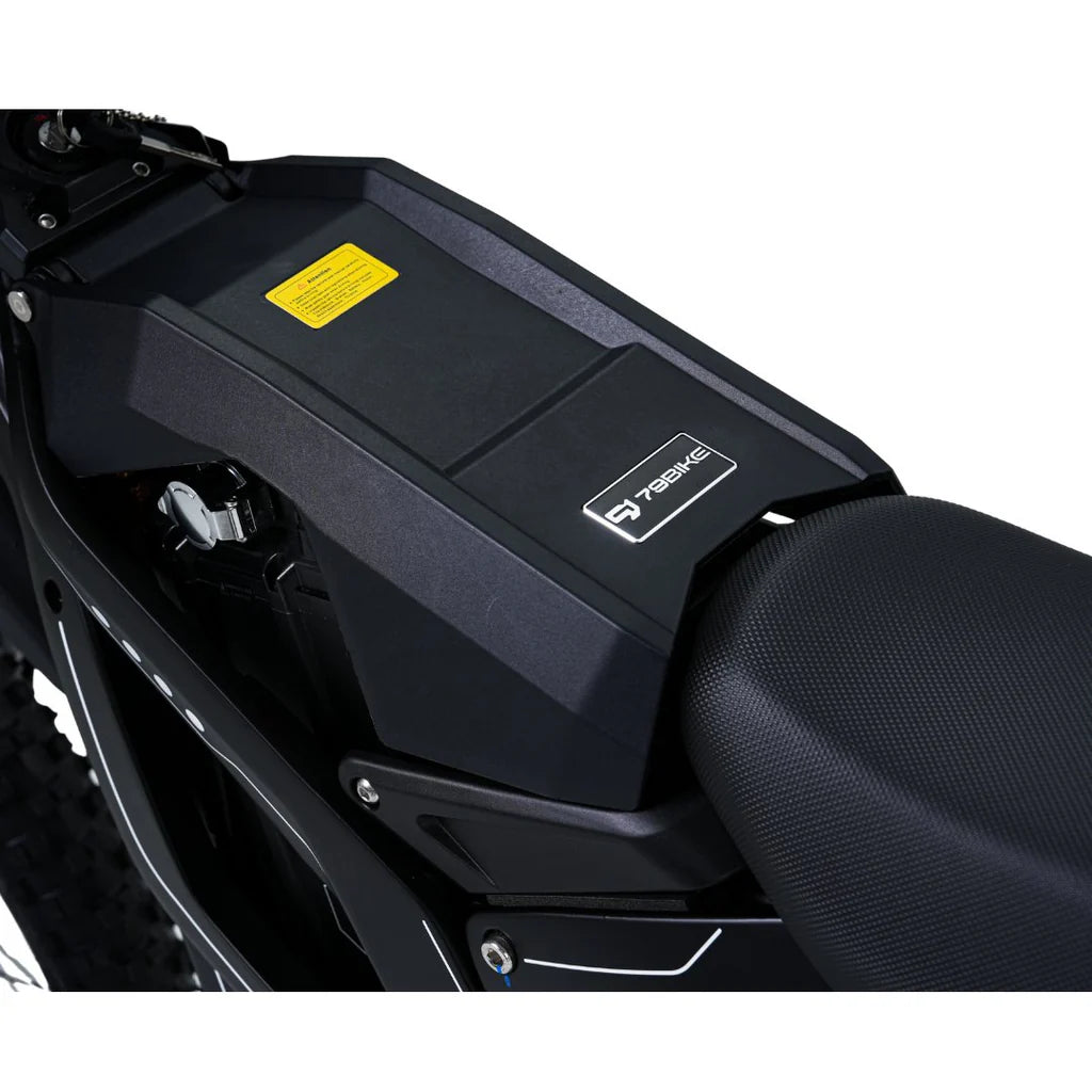 79Bike Falcon GT 72V/40Ah 16,000W Off-Road Electric Dirt Bike - Image 8