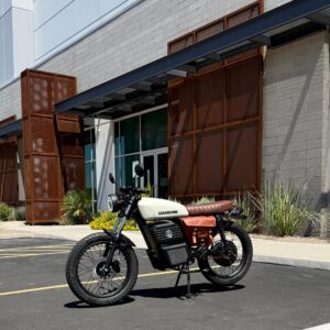 Beachman 64 | Electric Cafe Racer E-Bike & Moped