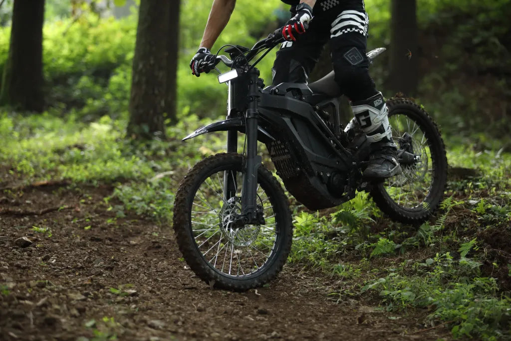 E Ride Pro S: 17" 72V 8KW 30AH | Electric Dirt Bike for Kids & Adults - Image 5