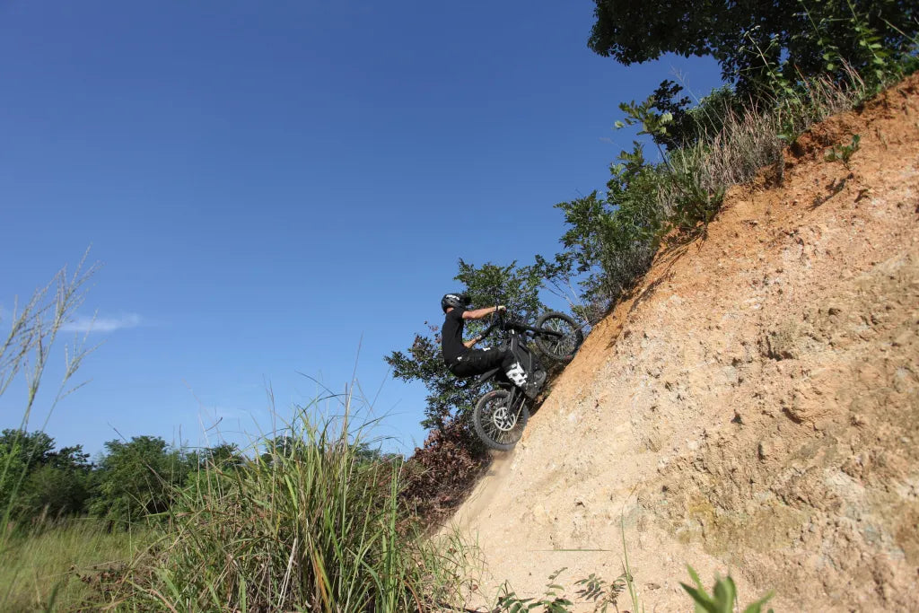 E Ride Pro S: 17" 72V 8KW 30AH | Electric Dirt Bike for Kids & Adults - Image 8