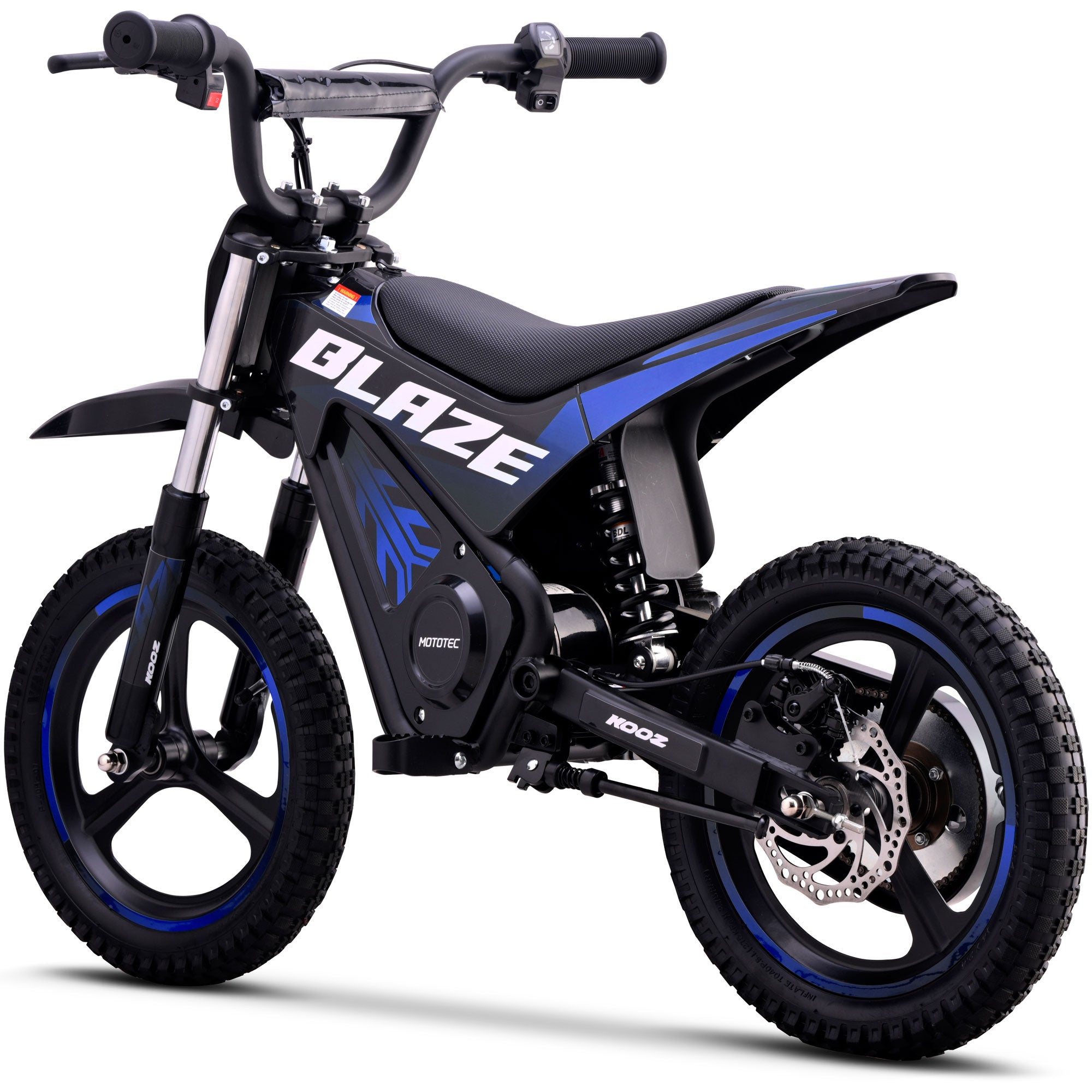 MotoTec Blaze 36V/5.2Ah 350W Electric Dirt Bike - Image 2