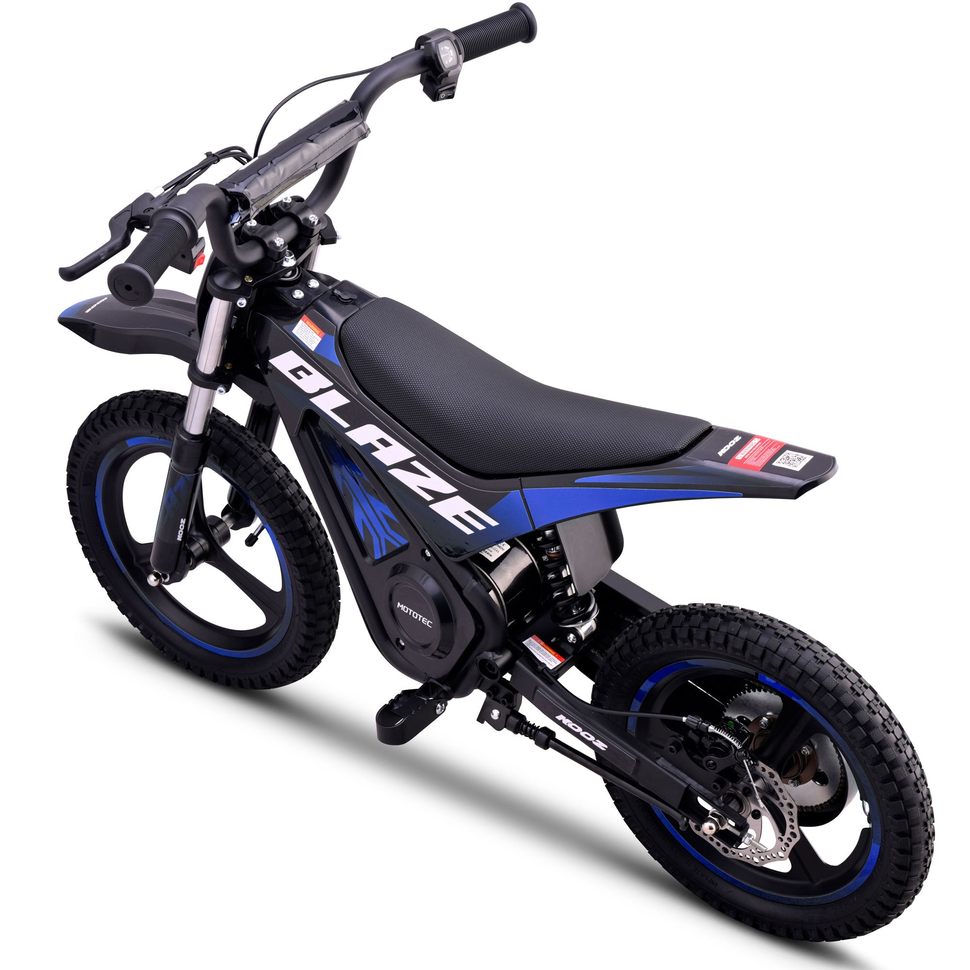 MotoTec Blaze 36V/5.2Ah 350W Electric Dirt Bike - Image 3